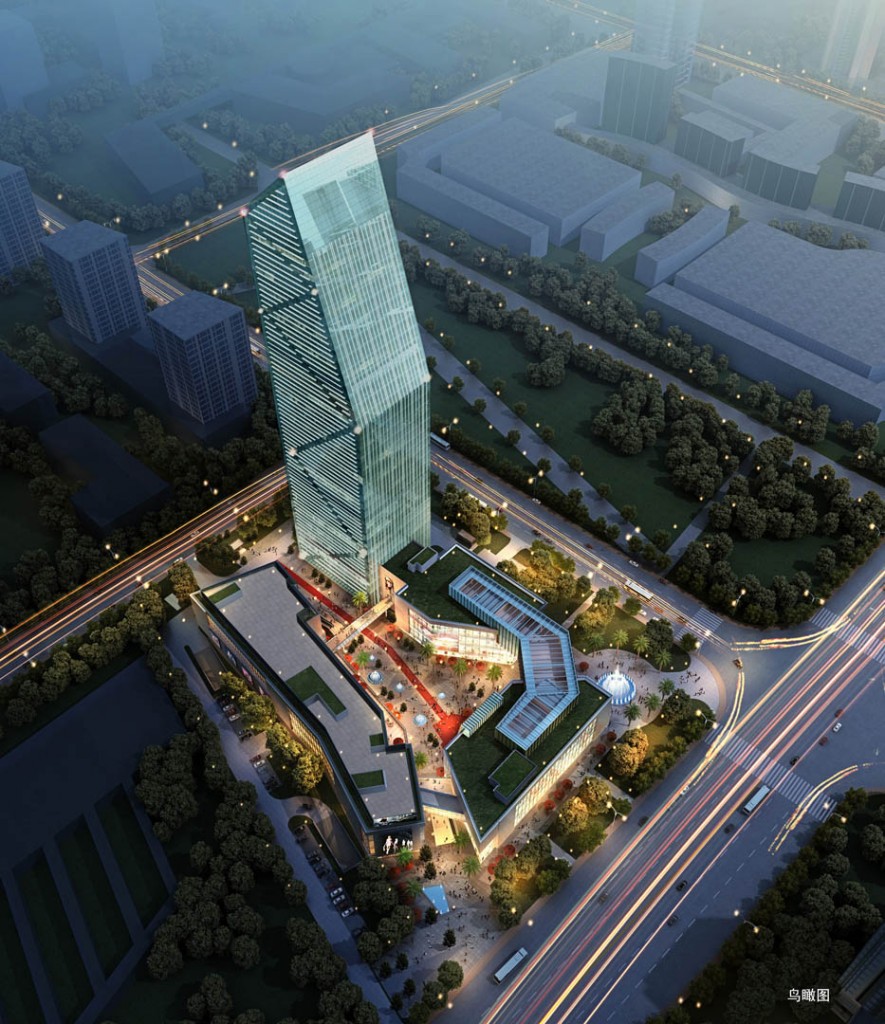 中企聯(lián)合大廈1