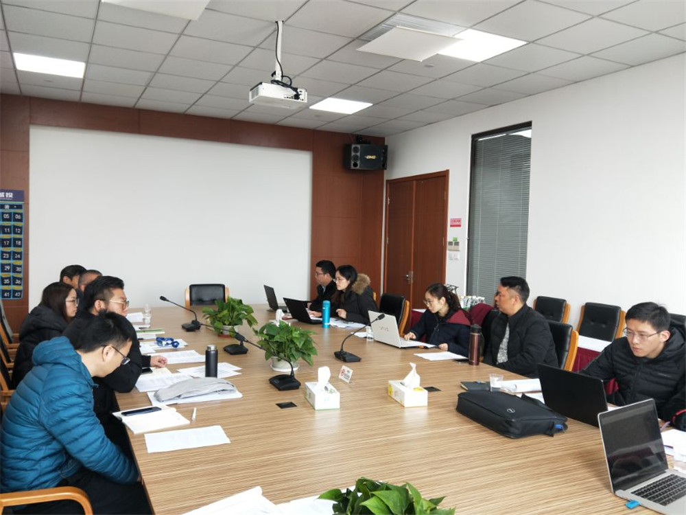 齊心協(xié)力趕進度 ?共促項目大發(fā)展