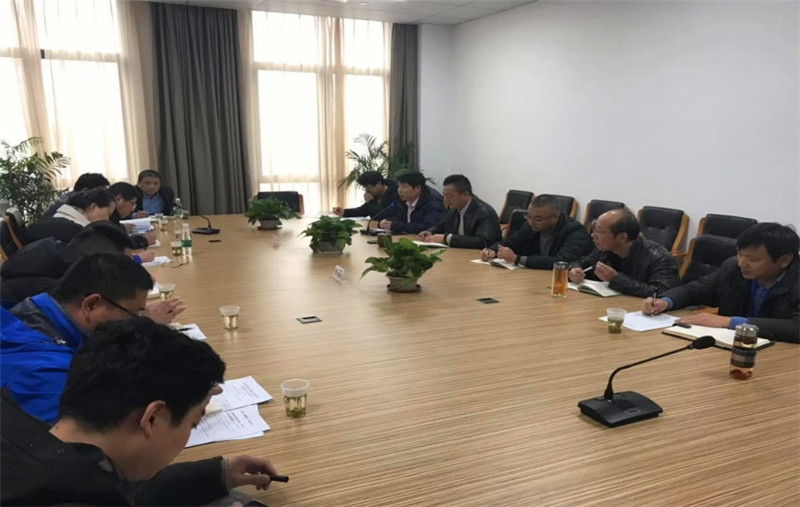 上海奉賢城鄉(xiāng)建設(shè)投資開發(fā)有限公司召開2月份工程例會(huì)簡訊