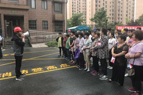 以練為戰(zhàn)  防范未“燃”——城投公司“安全生產(chǎn)月”消防演練活動(dòng)