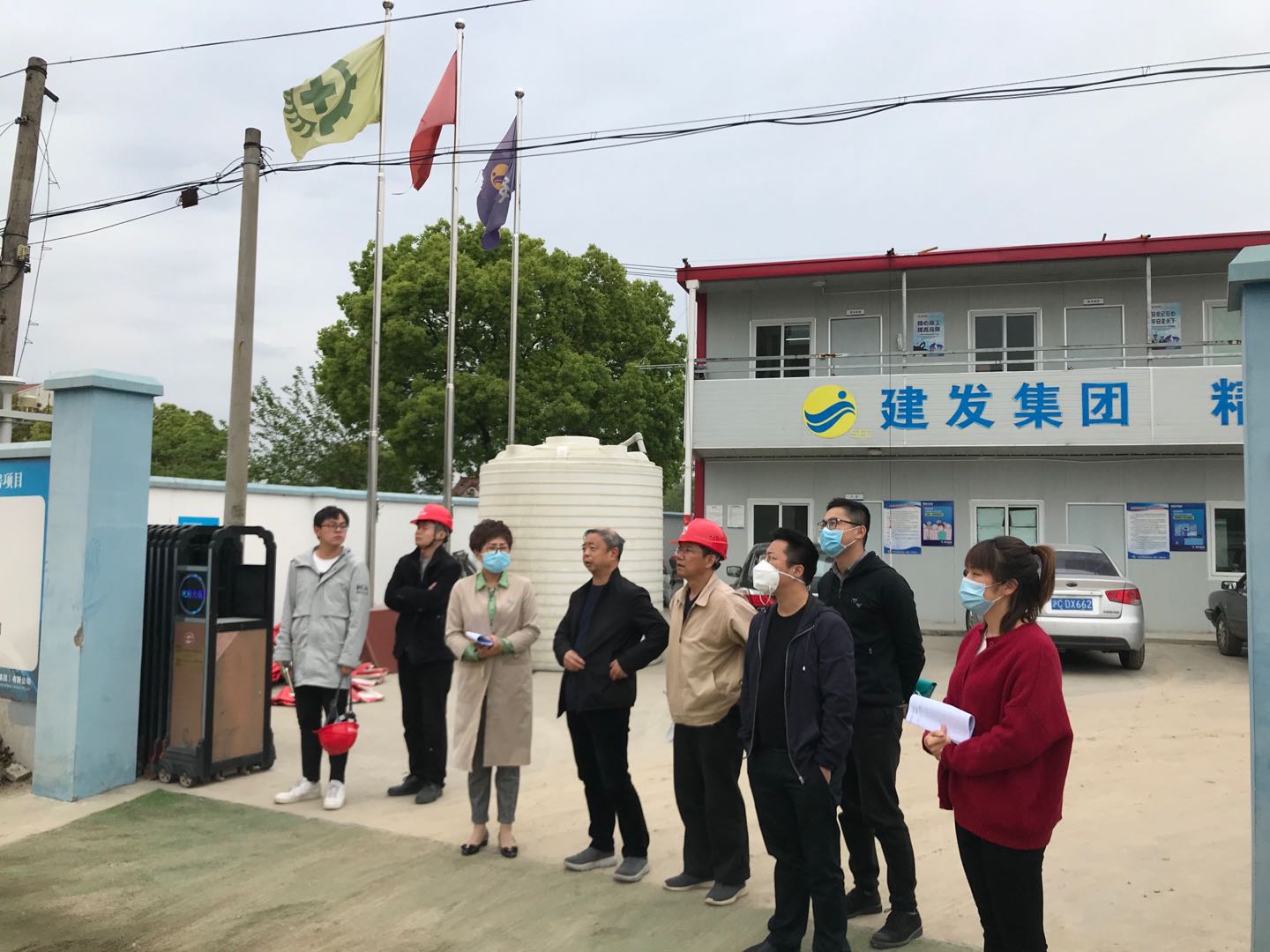 加快推進項目建設 確保民生有效保障