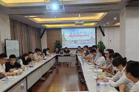 緊繃“安全弦” 筑牢“防火墻” 我們在行動