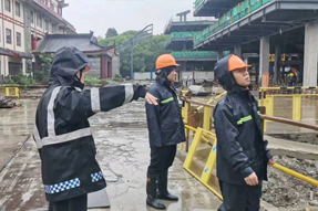 加強(qiáng)現(xiàn)場巡查 消除安全隱患