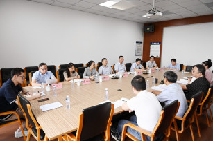 集團(tuán)領(lǐng)導(dǎo)調(diào)研城投公司