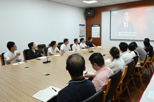 以赤誠之心 跟黨奮進(jìn)新征程 城投黨支部黨員大會暨黨的二十屆三中全會專題學(xué)習(xí)會