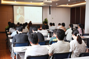 關(guān)愛職工 心系健康 ——城投公司開展健康培訓(xùn)