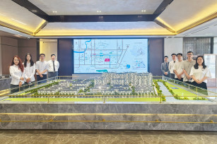 奉交新邸營(yíng)銷(xiāo)中心正式開(kāi)放