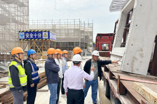 緊繃“安全弦” 把好“節(jié)前關(guān)”——城投公司開展節(jié)前安全檢查